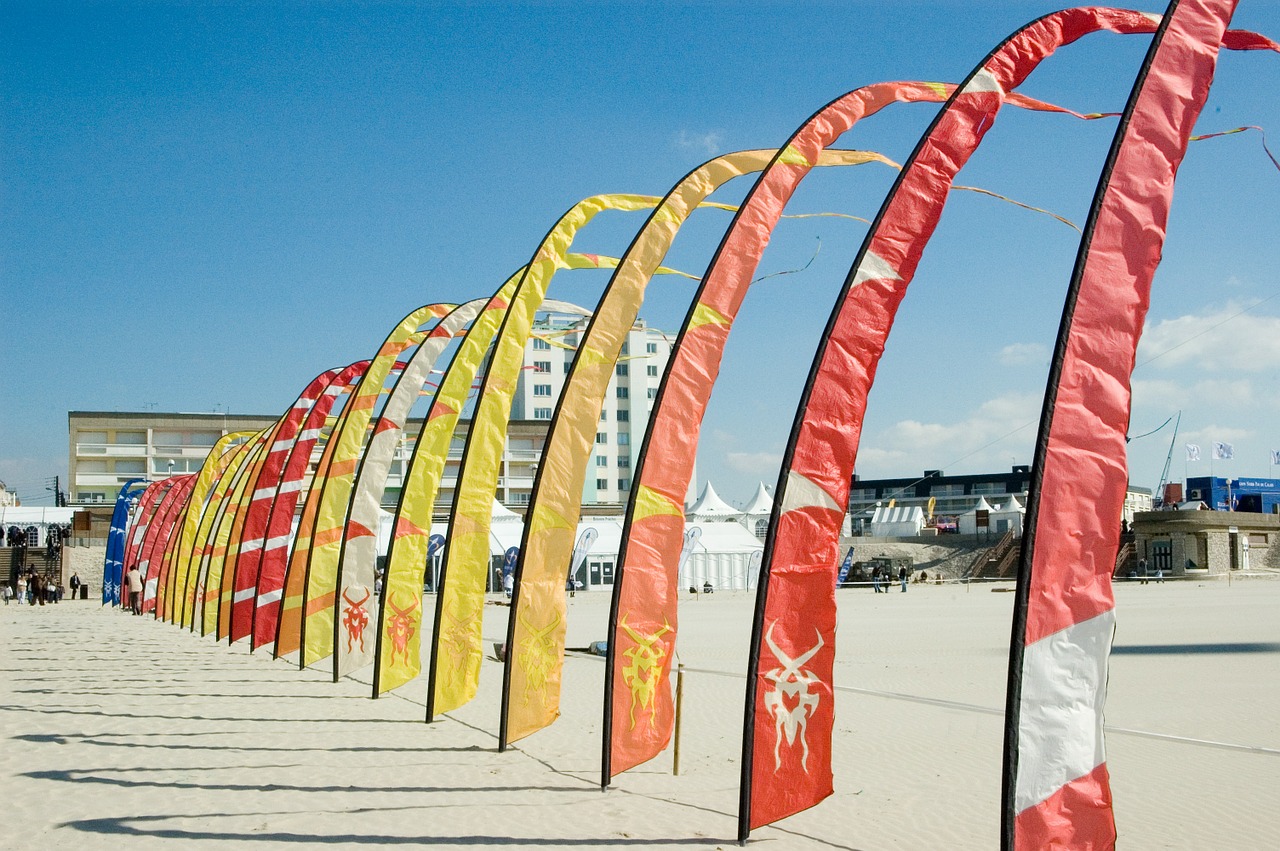 berck kite beach free photo