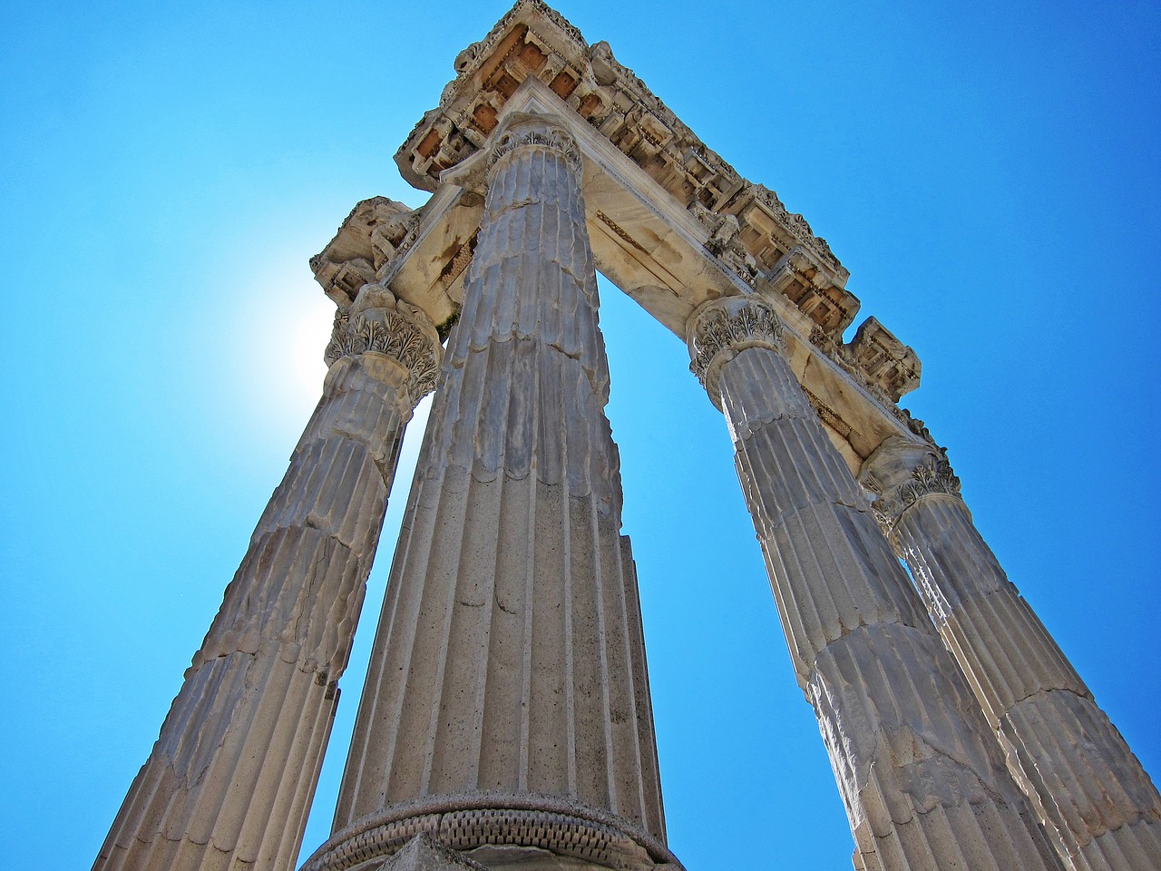 bergama pergamos pergamon free photo