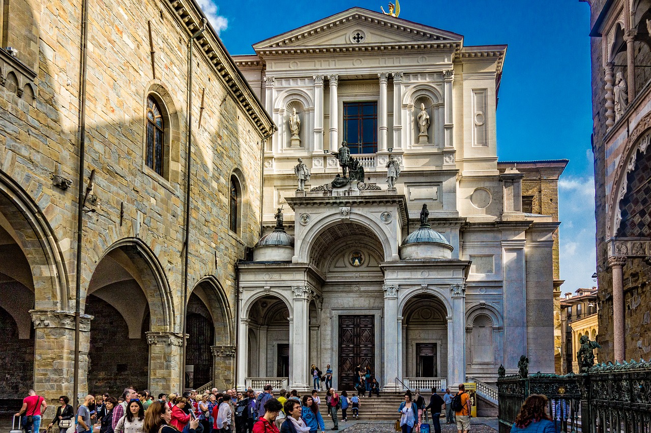 bergamo  church  italy free photo