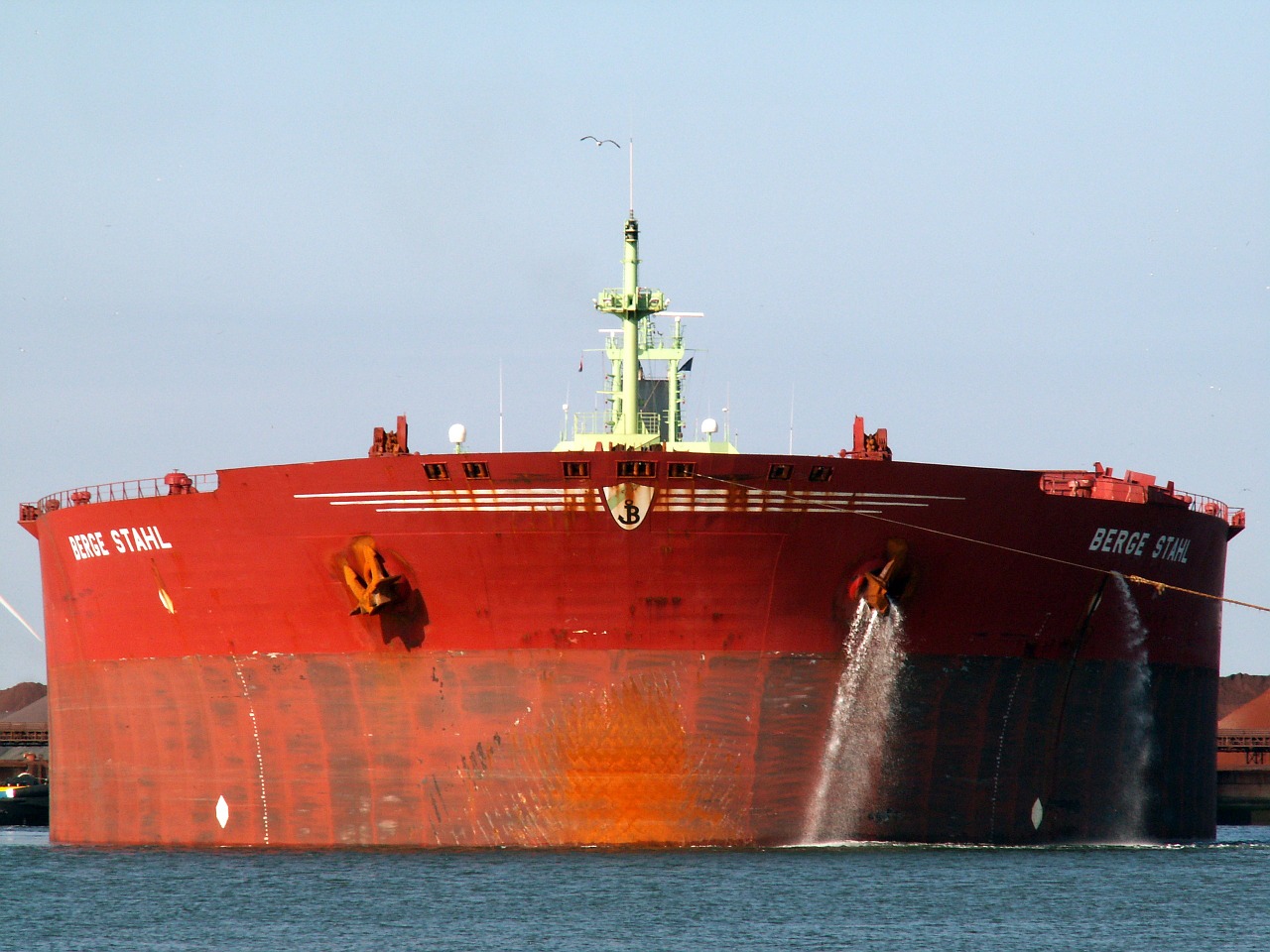 berge stahl port rotterdam free photo