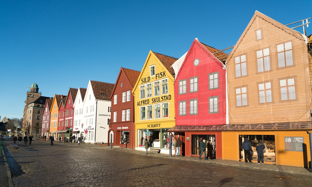 Bergen,norway,city,europe,scandinavia - free image from needpix.com