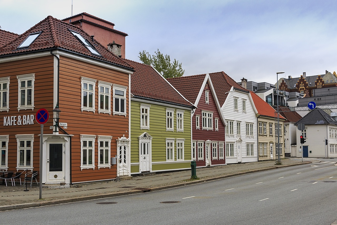 bergen norway travel free photo