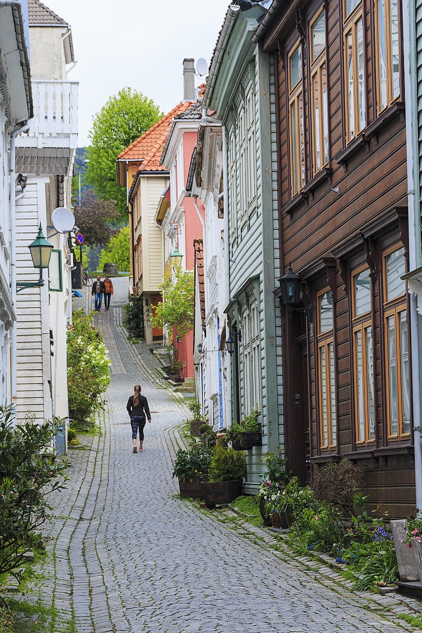 bergen norway travel free photo