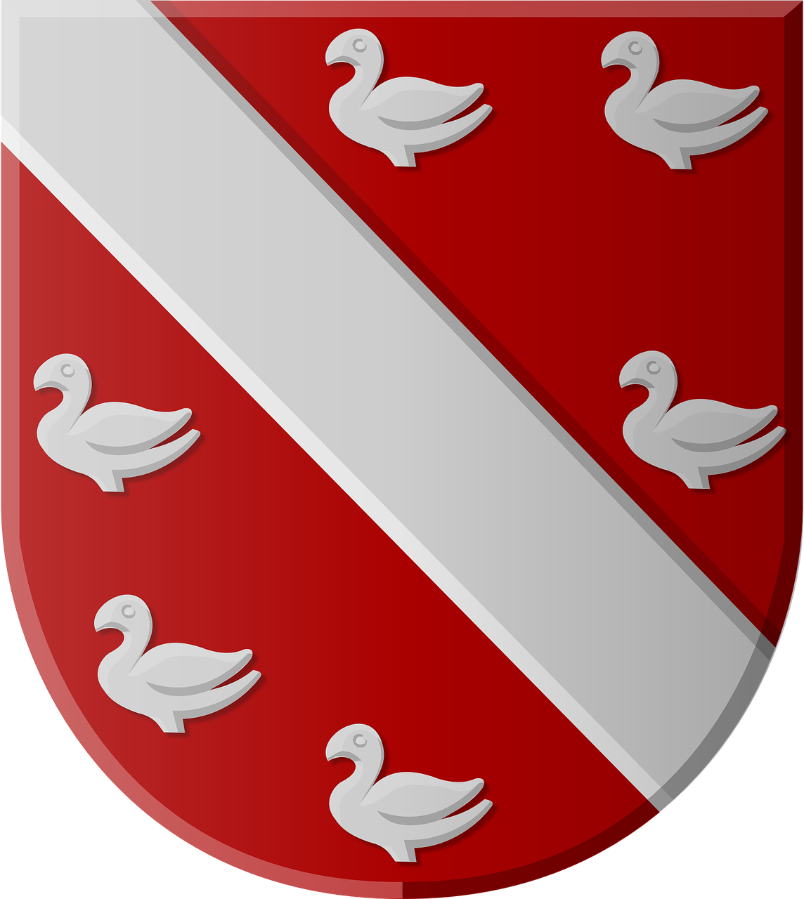 bergen coat of arms heraldry free photo