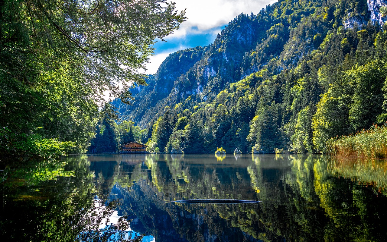 berglsteinersee  kramsach  tyrol free photo