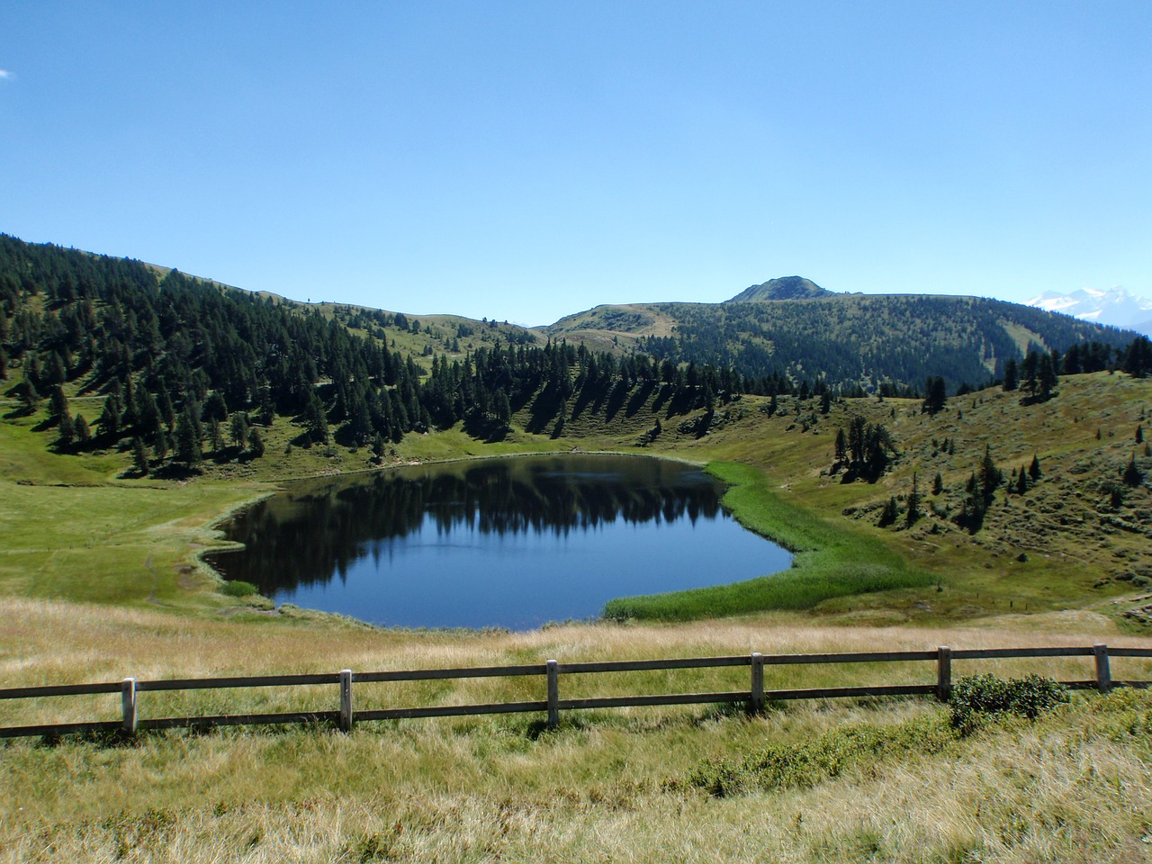 bergsee nature alpine free photo