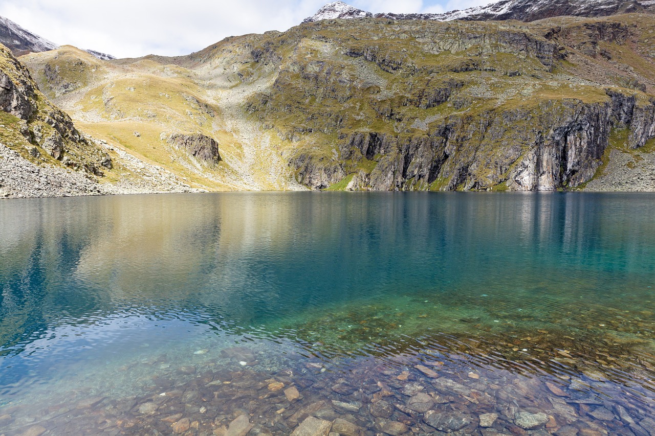 bergsee east tyrol alpine free photo