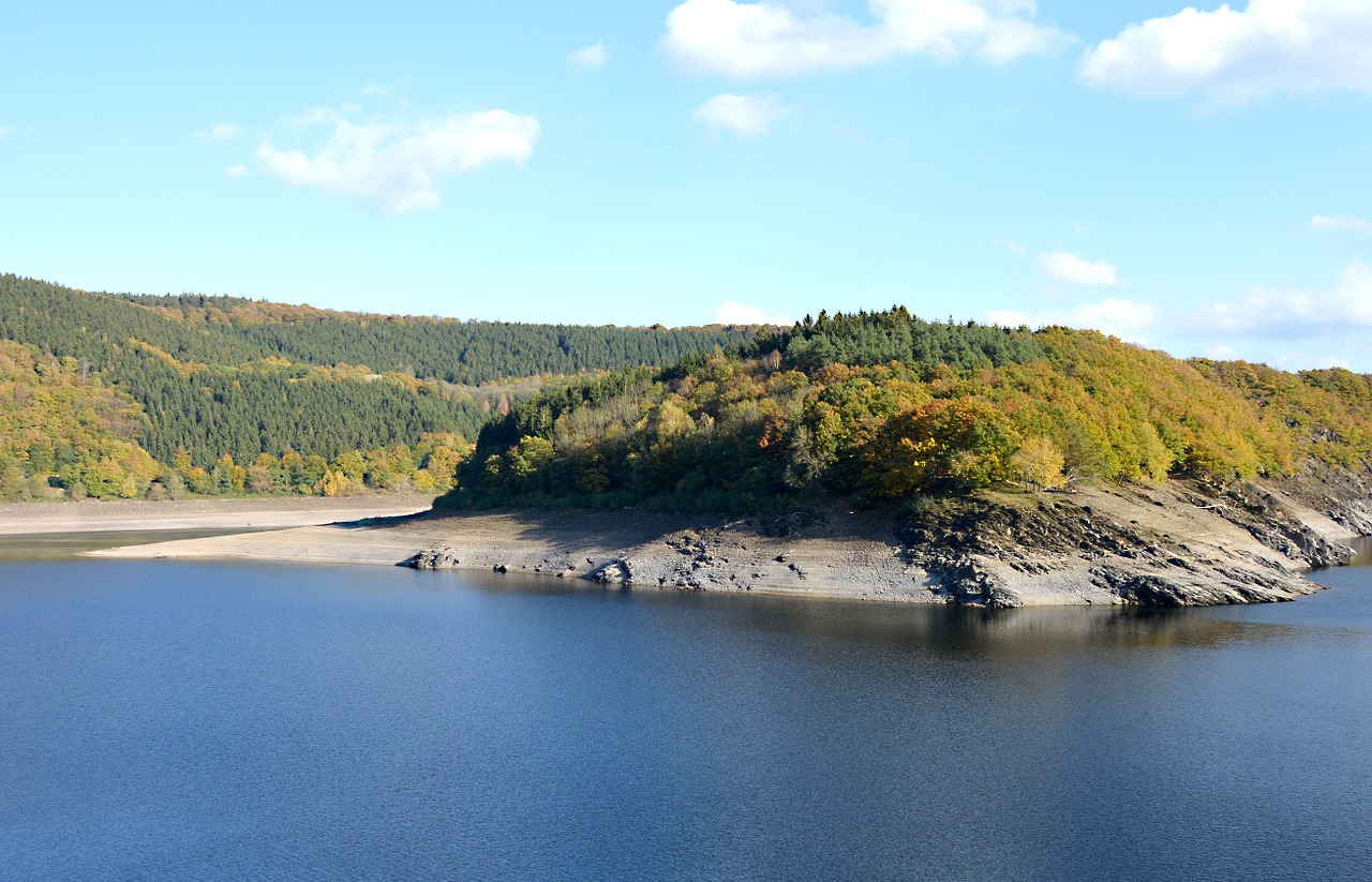 bergsee reservoir prehistory valley free photo