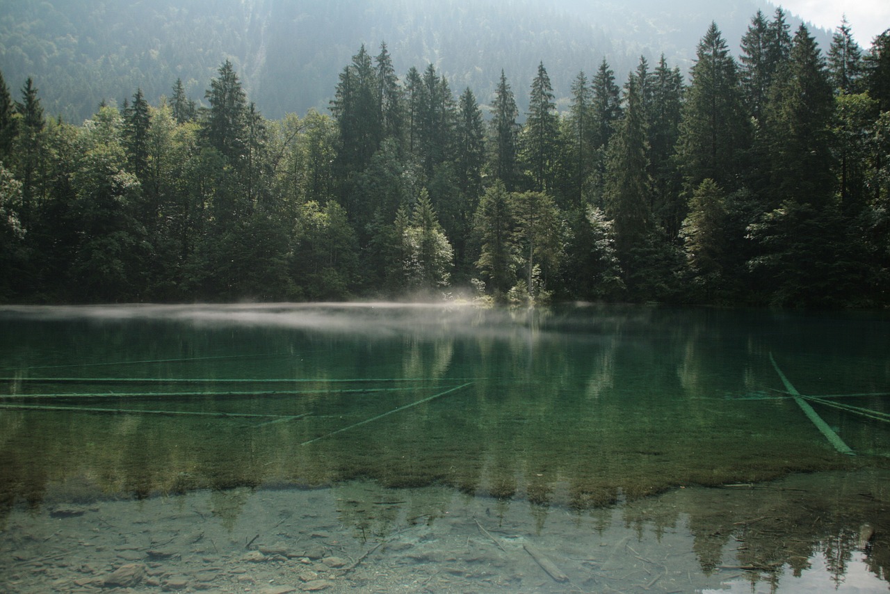 bergsee alpine lake free photo