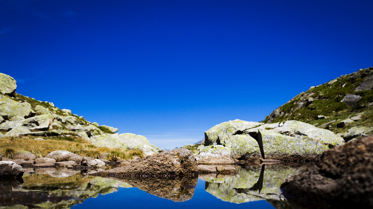 bergsee alpine zillertal free photo