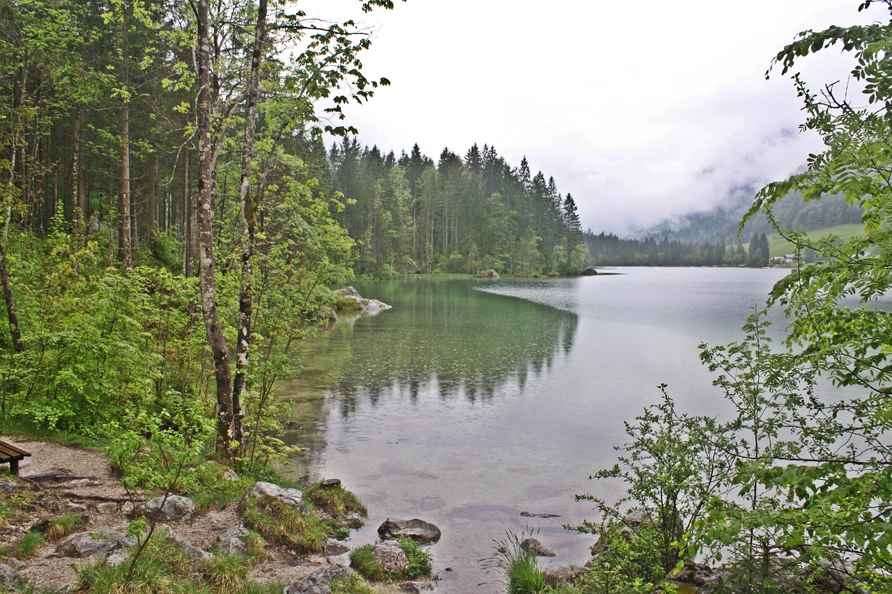 bergsee mystical gothic free photo