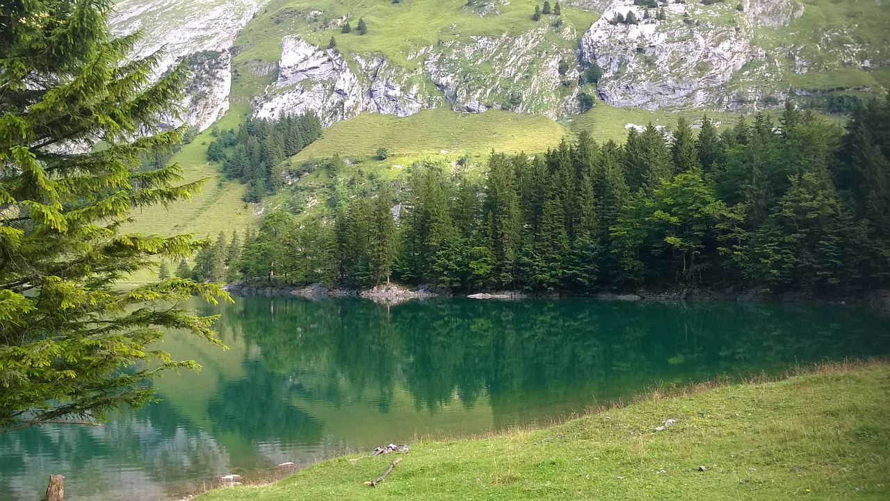 bergsee seealpsse wasserauen free photo