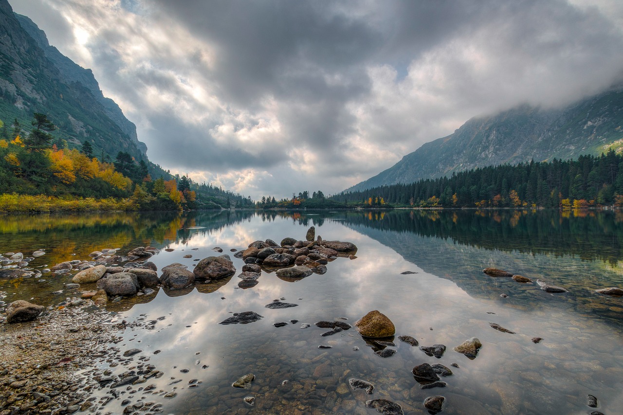 bergsee high tatras water free photo