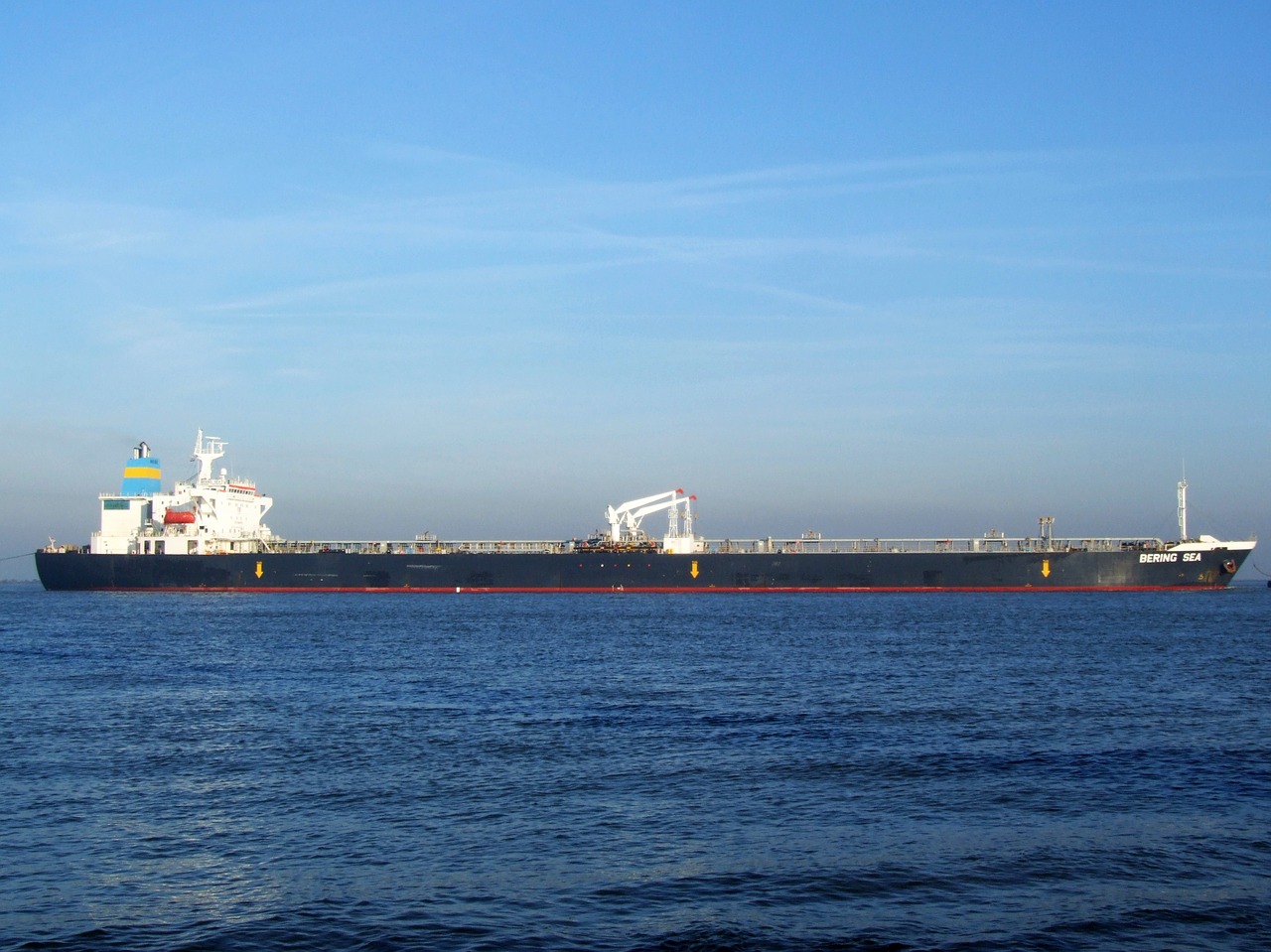 bering sea ship vessel free photo