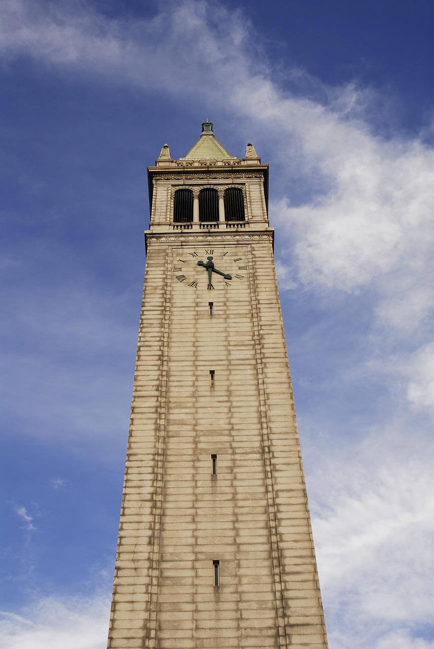 berkeley campanile tower free photo