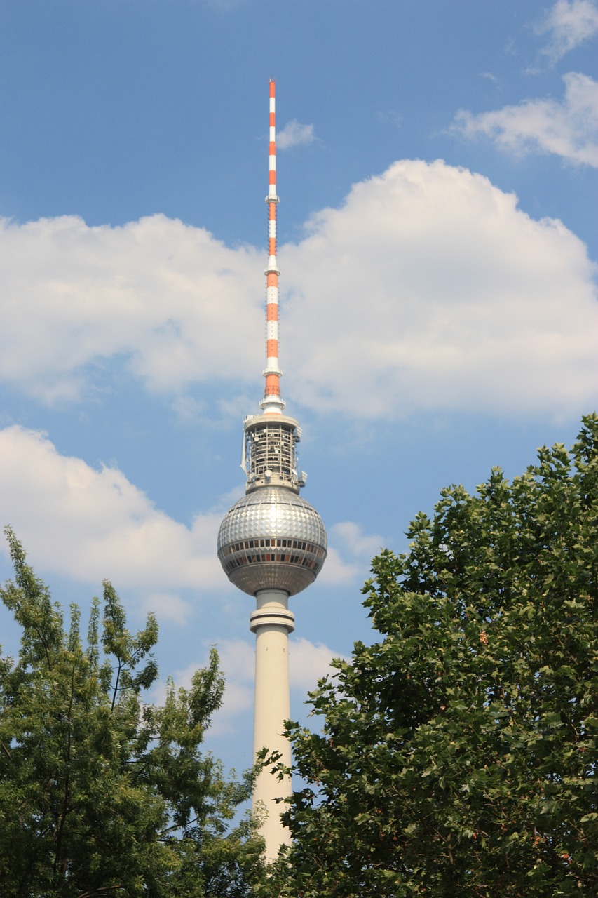berlim berlin tv tower free photo