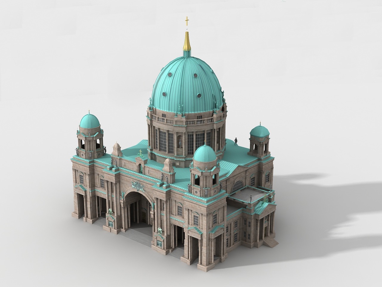 berlin dom berlin cathedral free photo