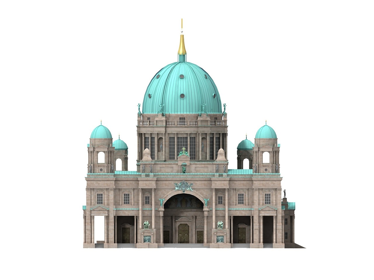 berlin dom berlin cathedral free photo