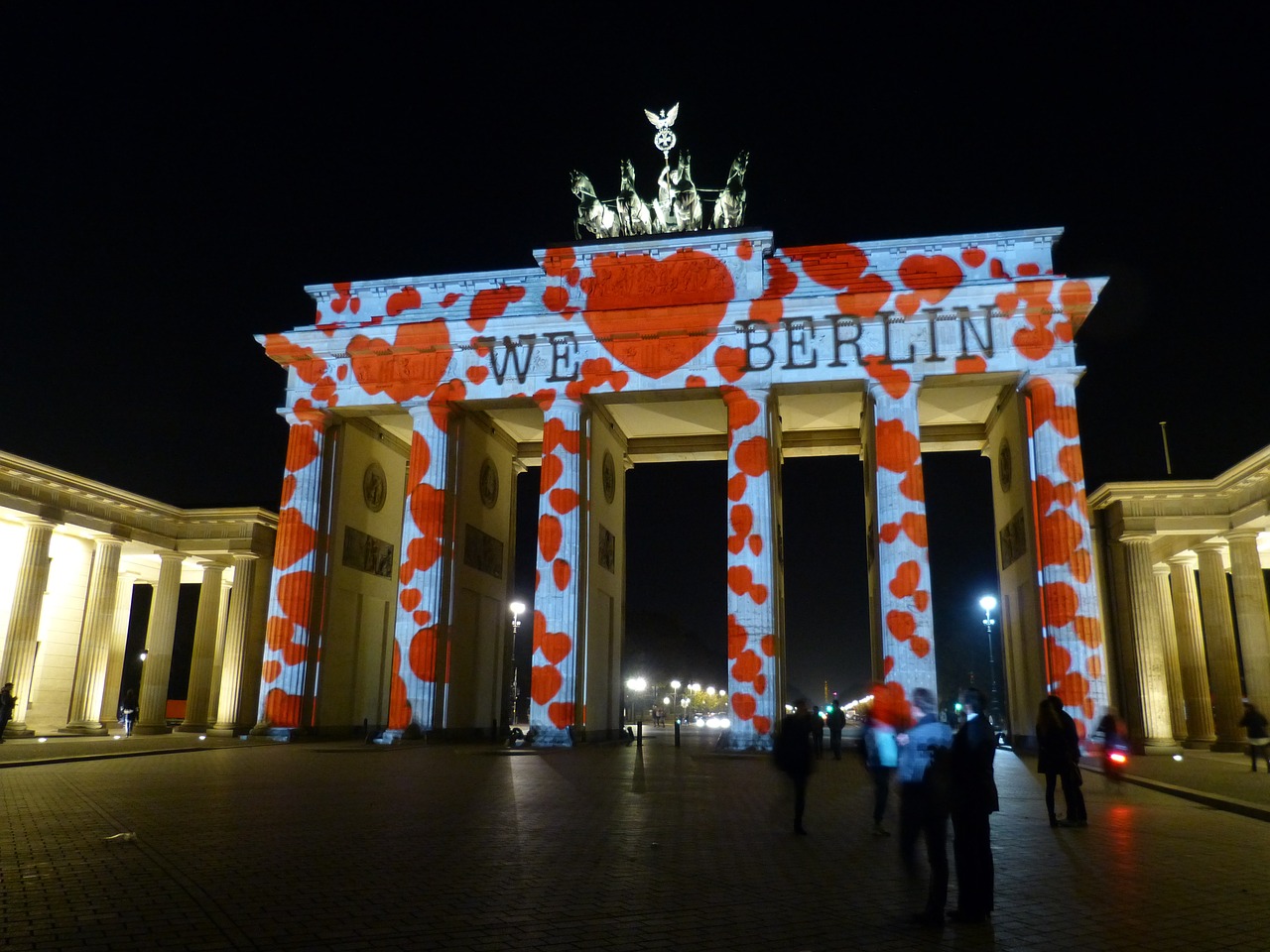 berlin goal landmark free photo
