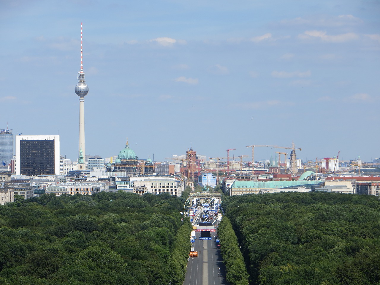 berlin city germany free photo