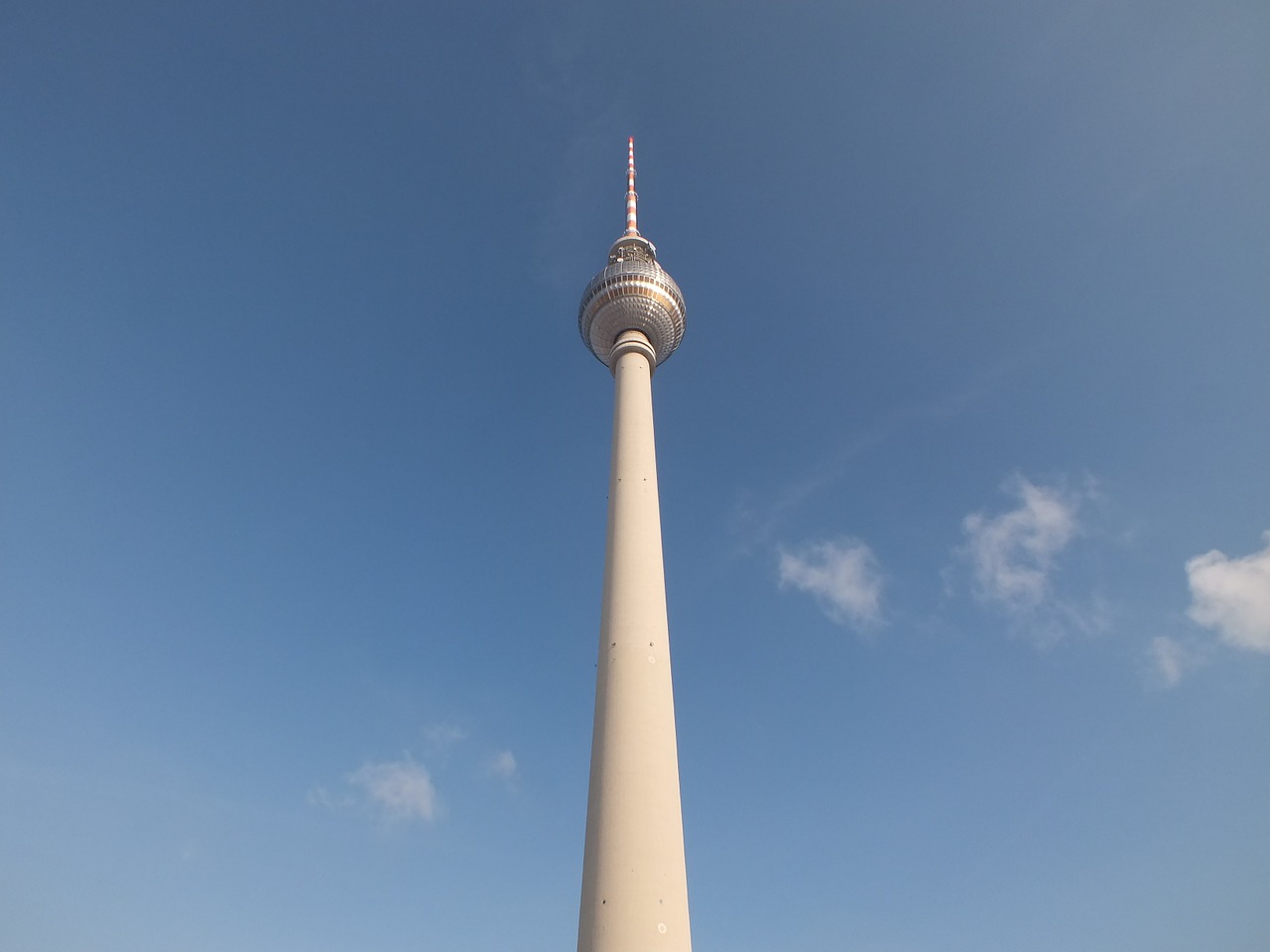 berlin tv tower steel free photo