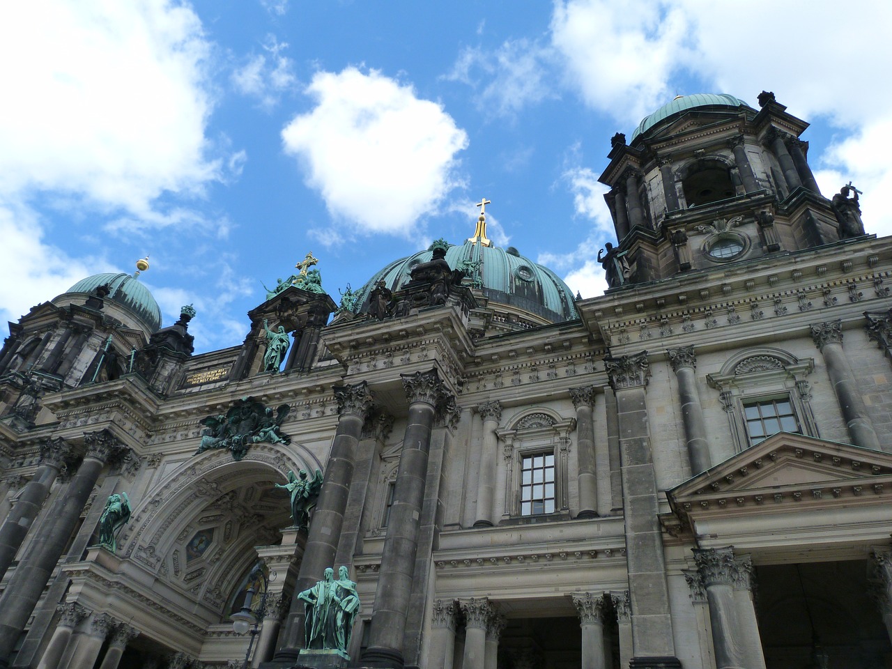 berlin dom monument free photo