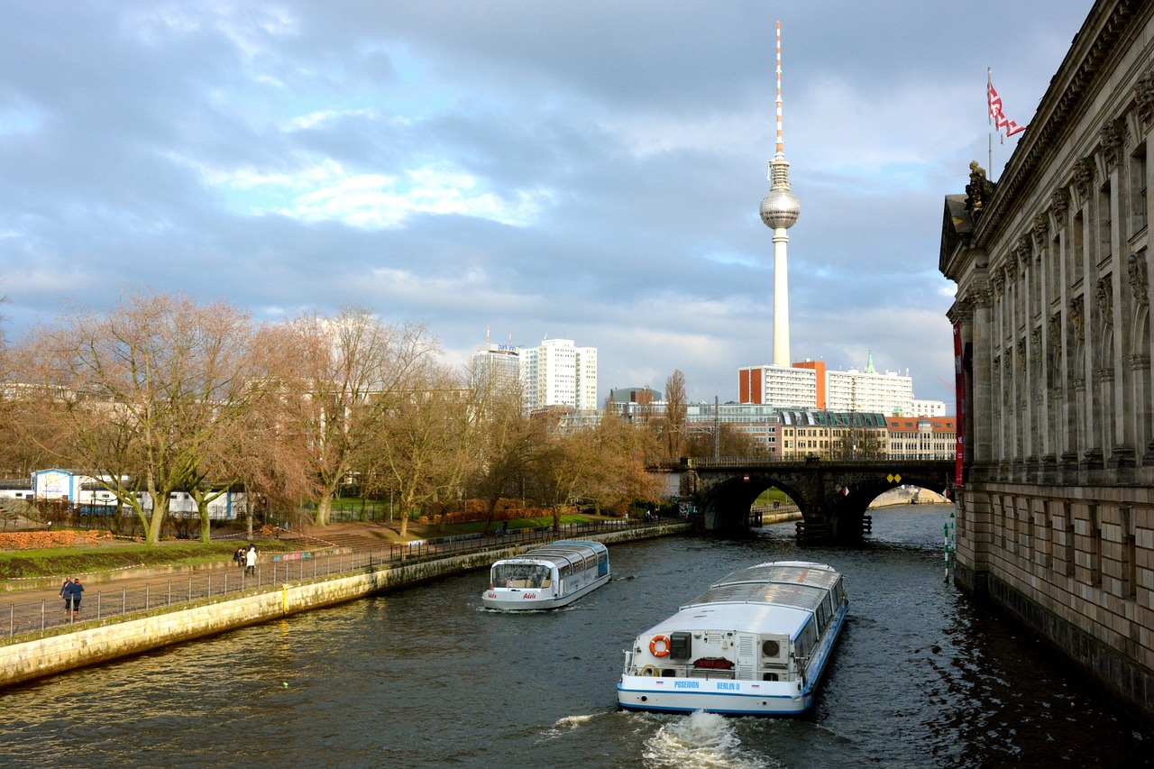 berlin television tower spree free photo