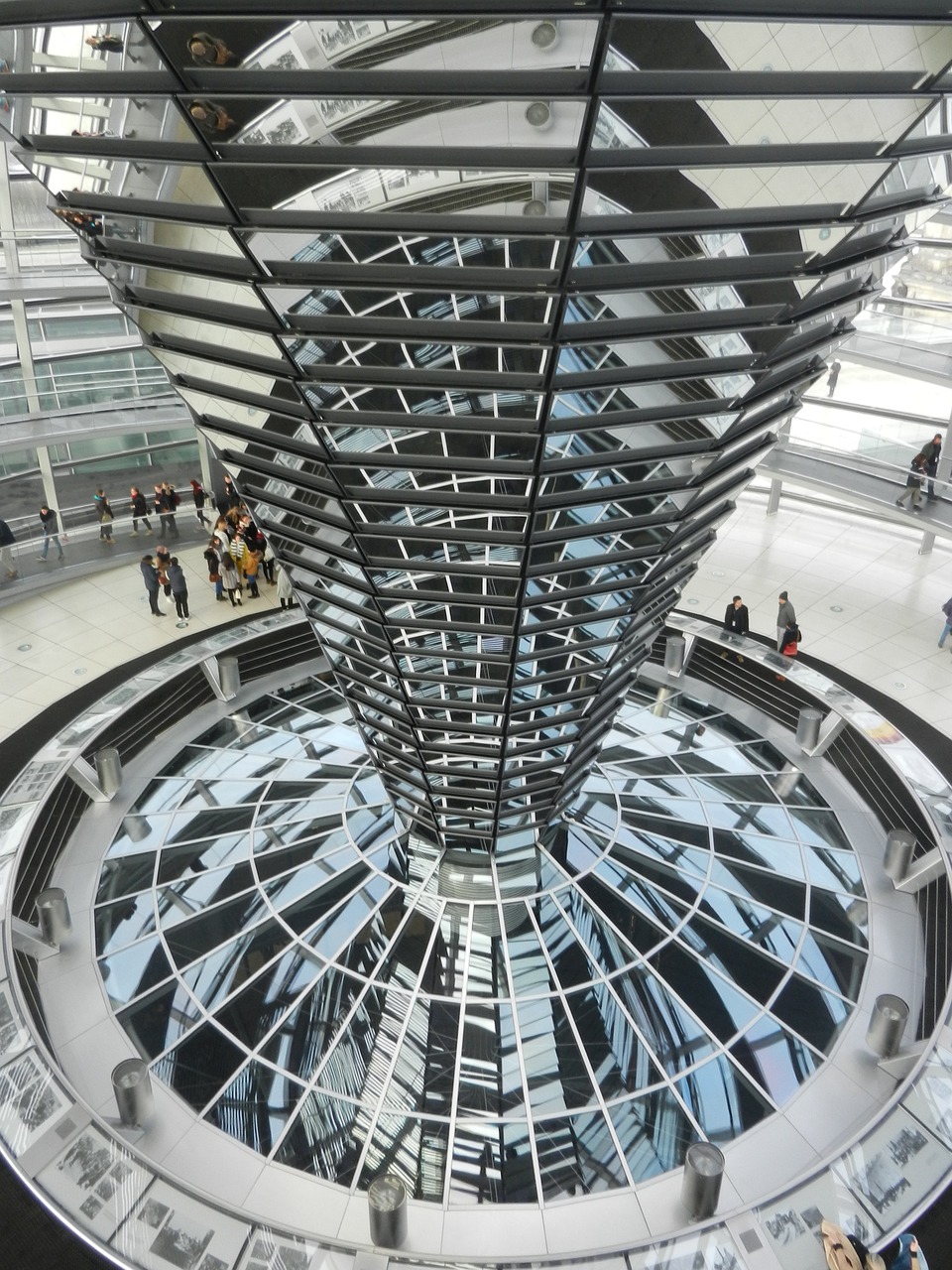 berlin reichstag dome free photo