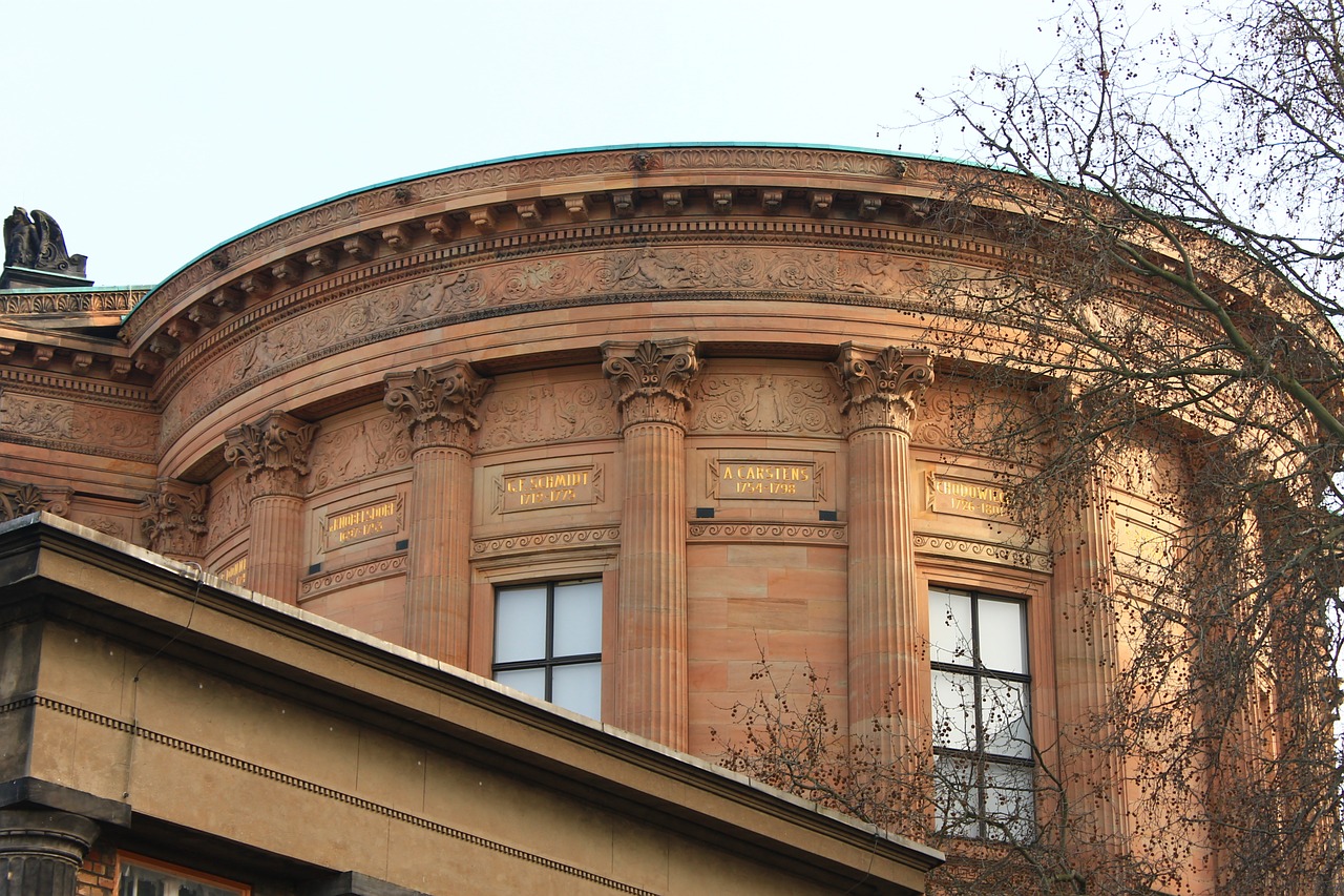 berlin architecture museum island free photo