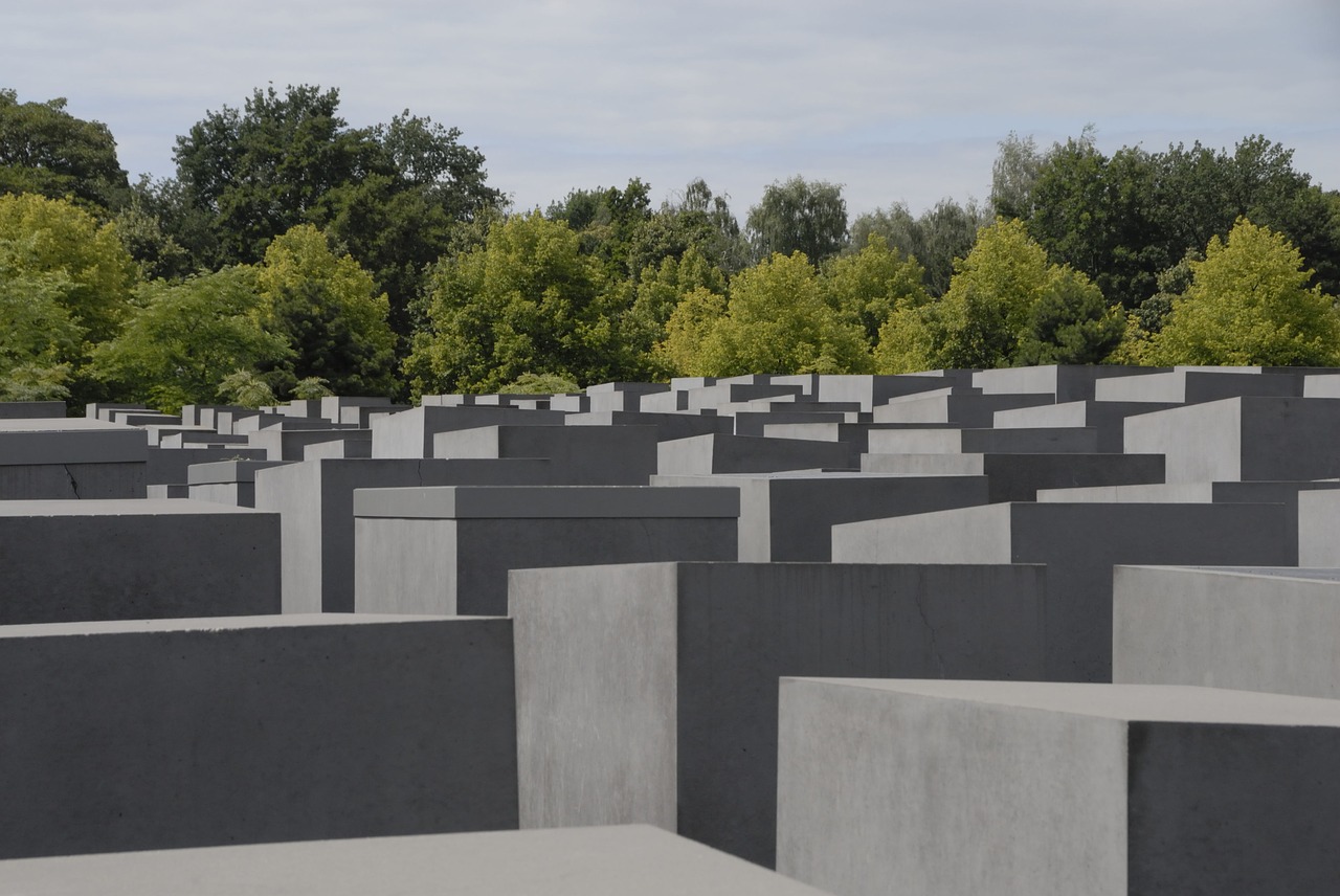 berlin memorial holocaust free photo