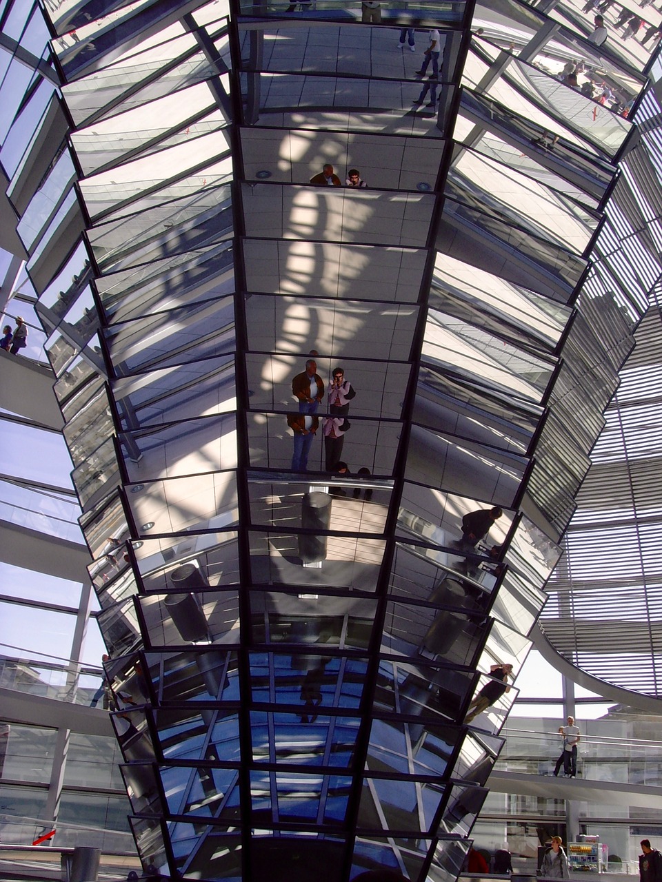 berlin reichstag dome free photo