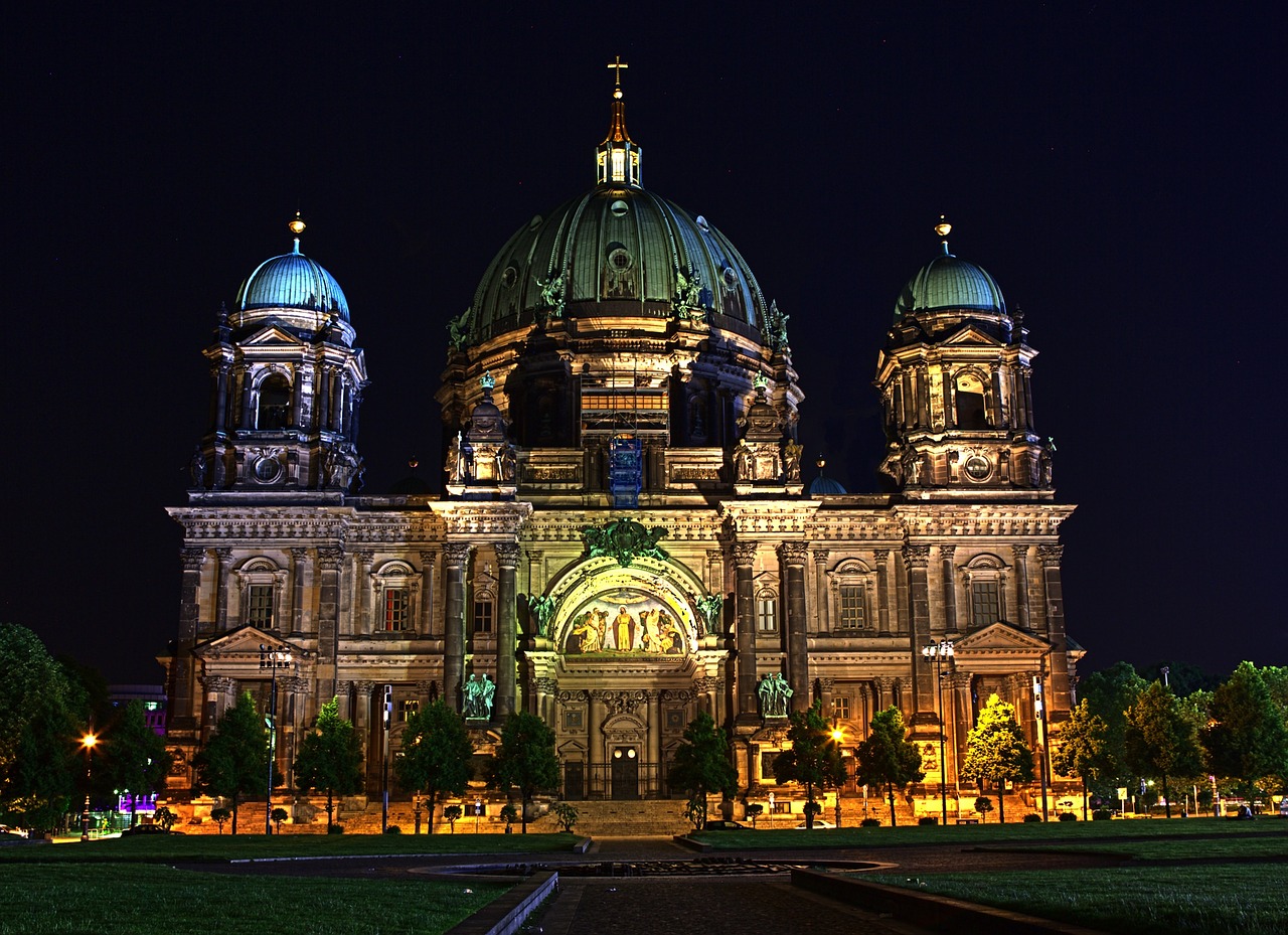 berlin berlin cathedral capital free photo
