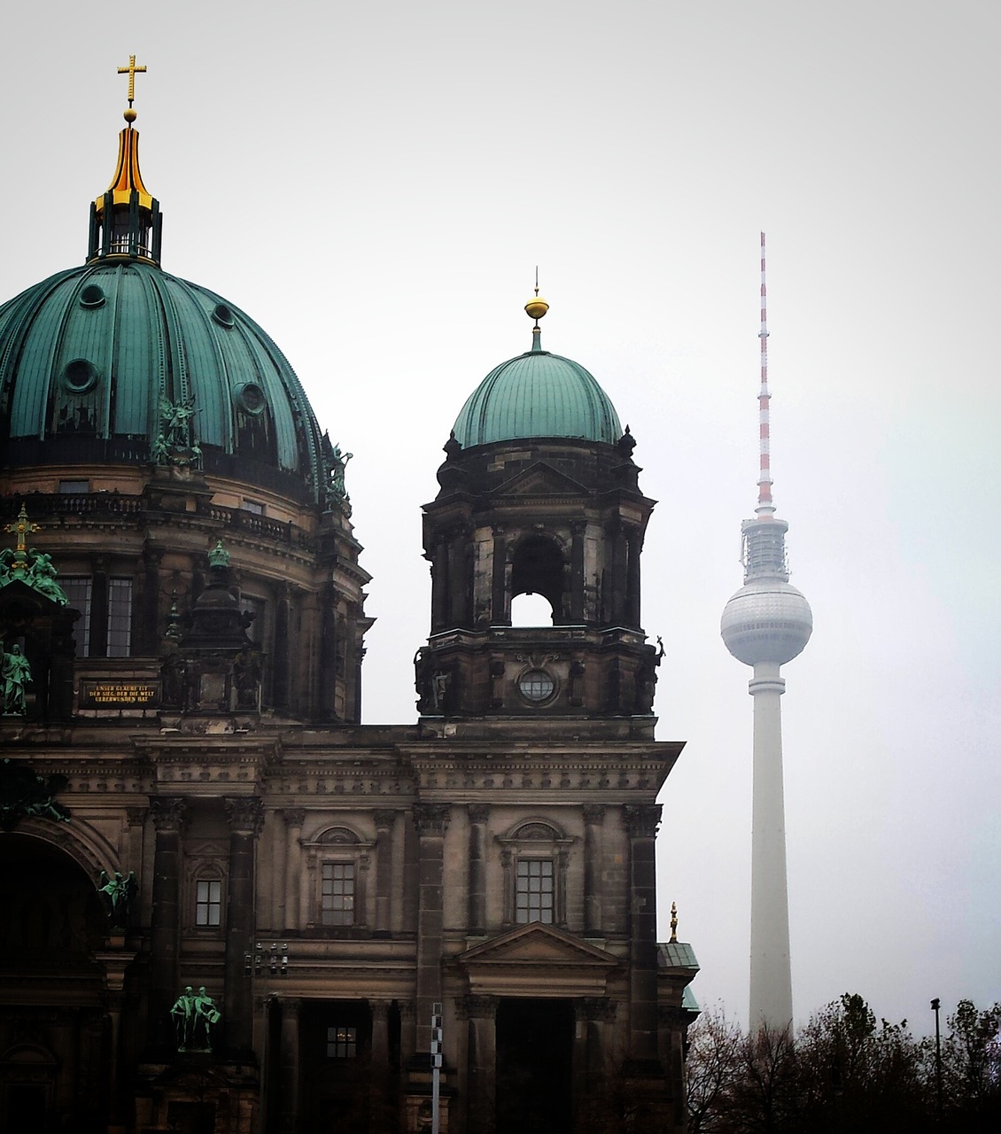 berlin tv tower landmark free photo