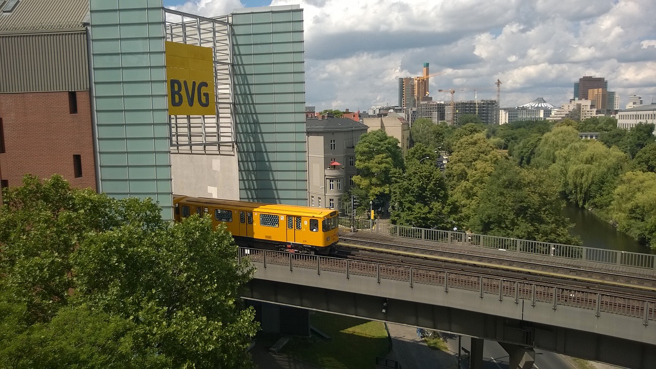 berlin metro bvg free photo