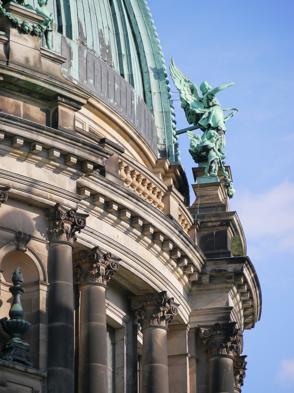 berlin dom monument free photo