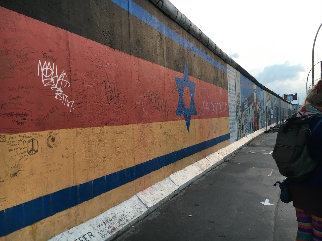 berlin wall landmark free photo