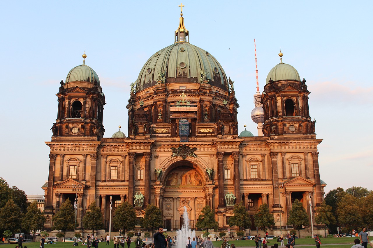 berlin berlin cathedral city free photo