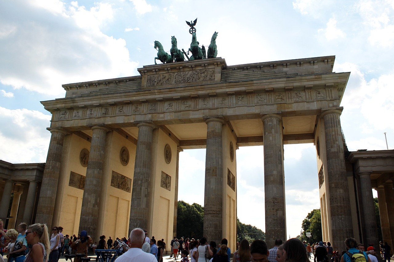 berlin germany city free photo