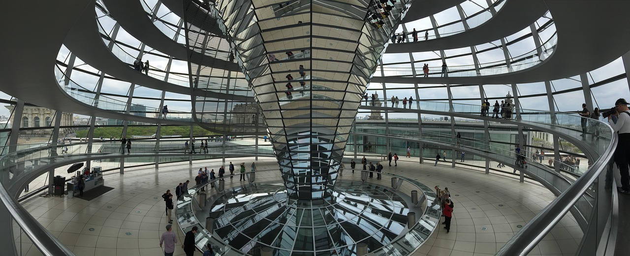 berlin germany reichstag free photo