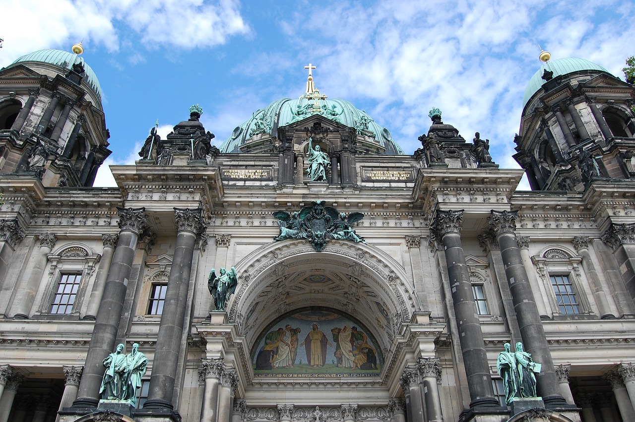 berlin berlin dom germany free photo