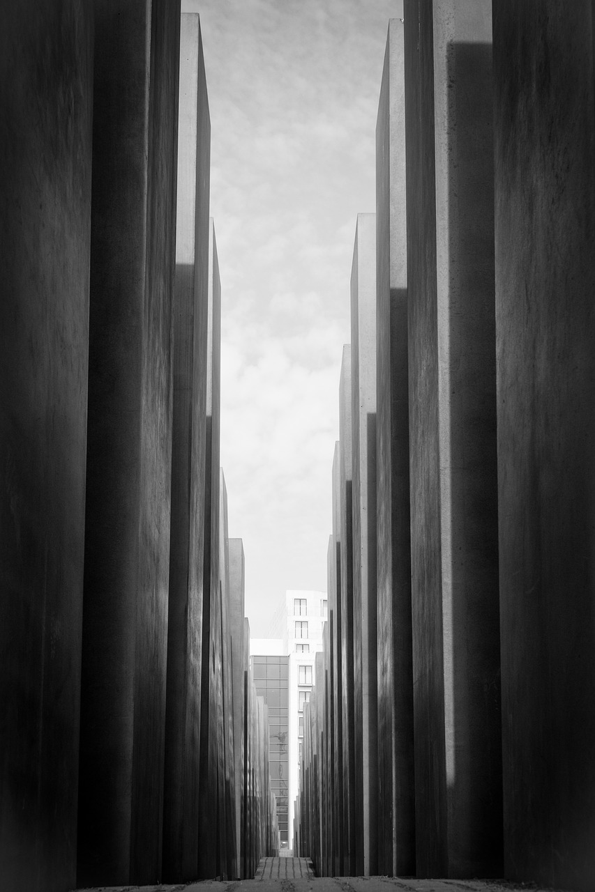 berlin memorial holocaust free photo