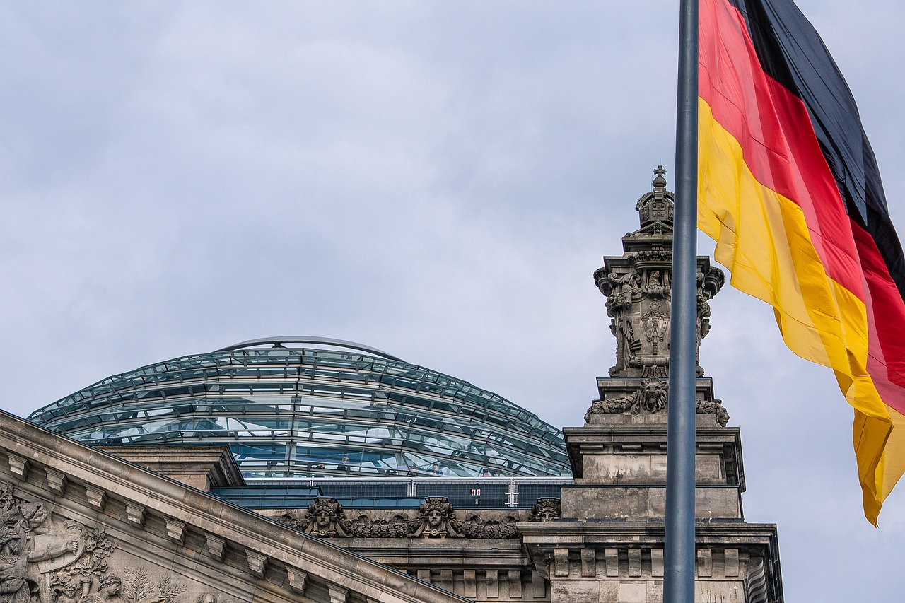 berlin reichstag germany free photo