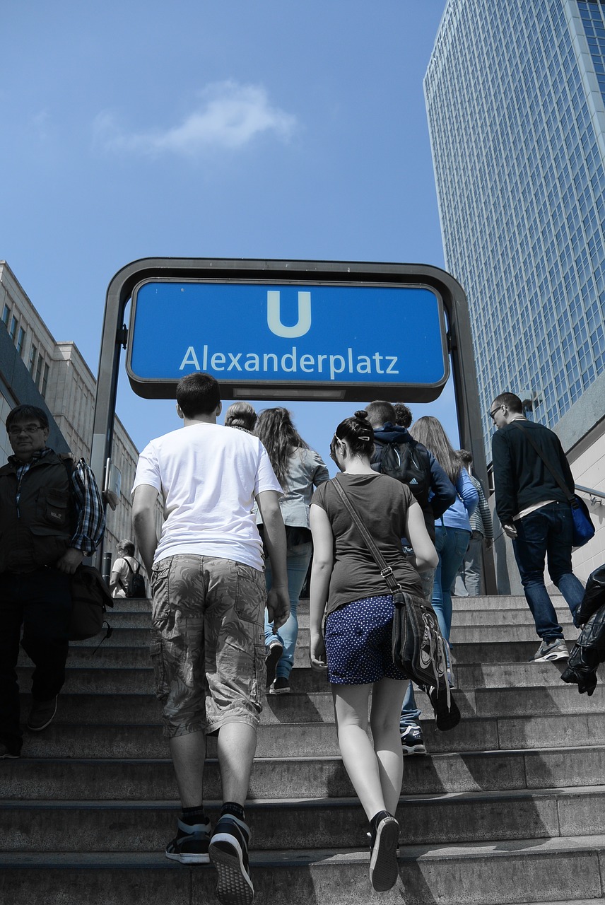 berlin alexanderplatz germany free photo