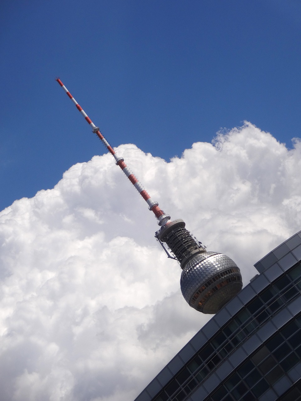 berlin alex tv tower free photo