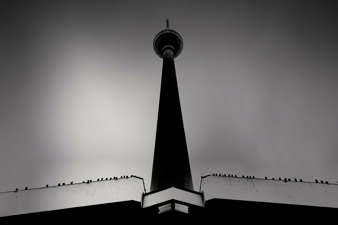berlin tower tv tower free photo