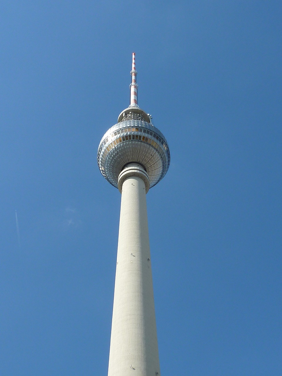 berlin alex tv tower alexanderplatz free photo