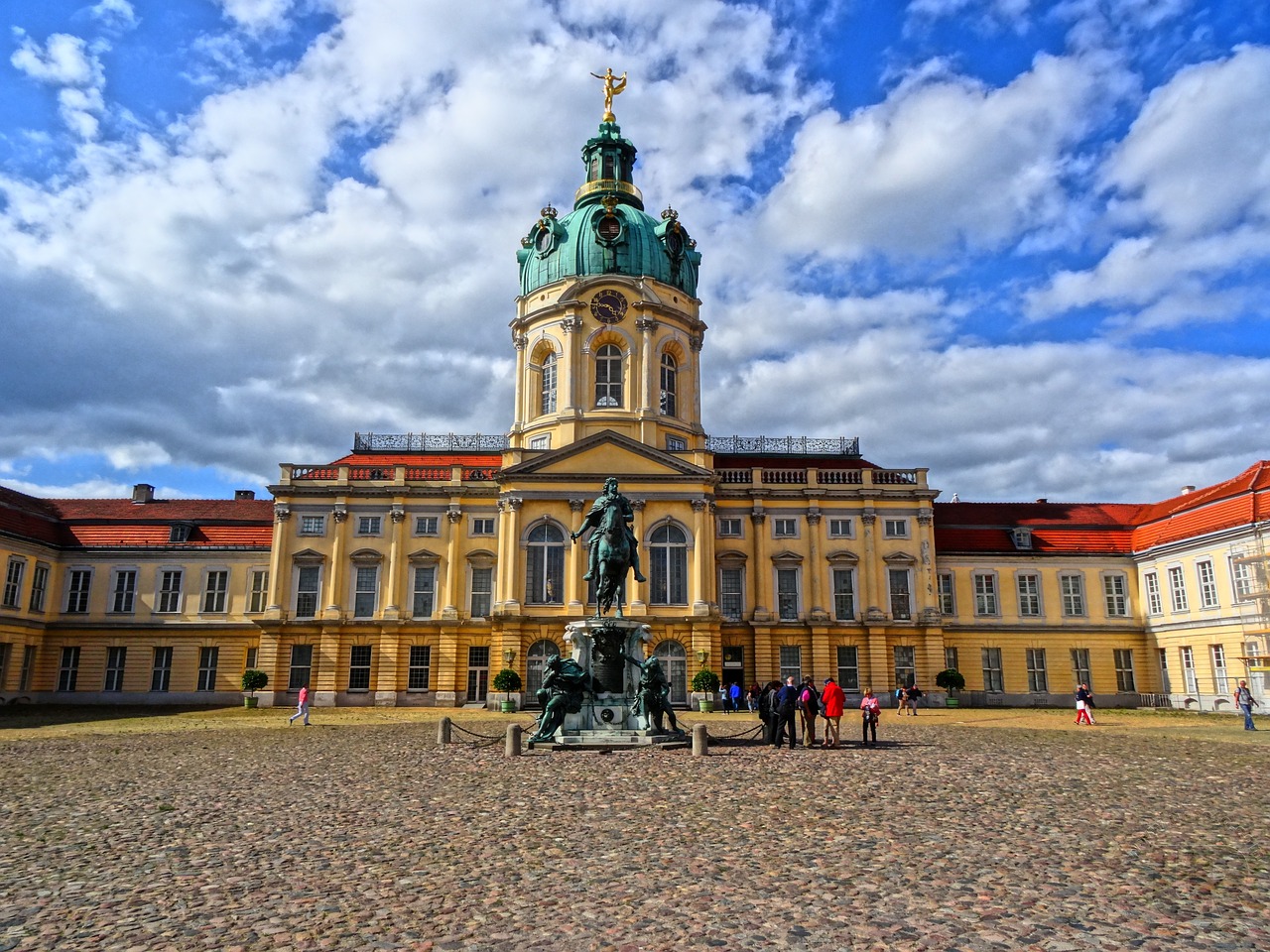 berlin castle castle charlottenburg free photo