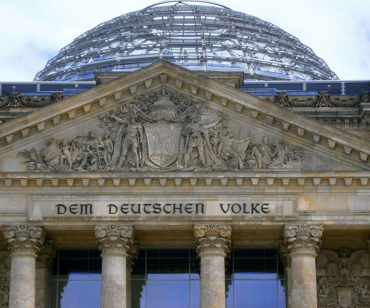berlin reichstag landmark free photo