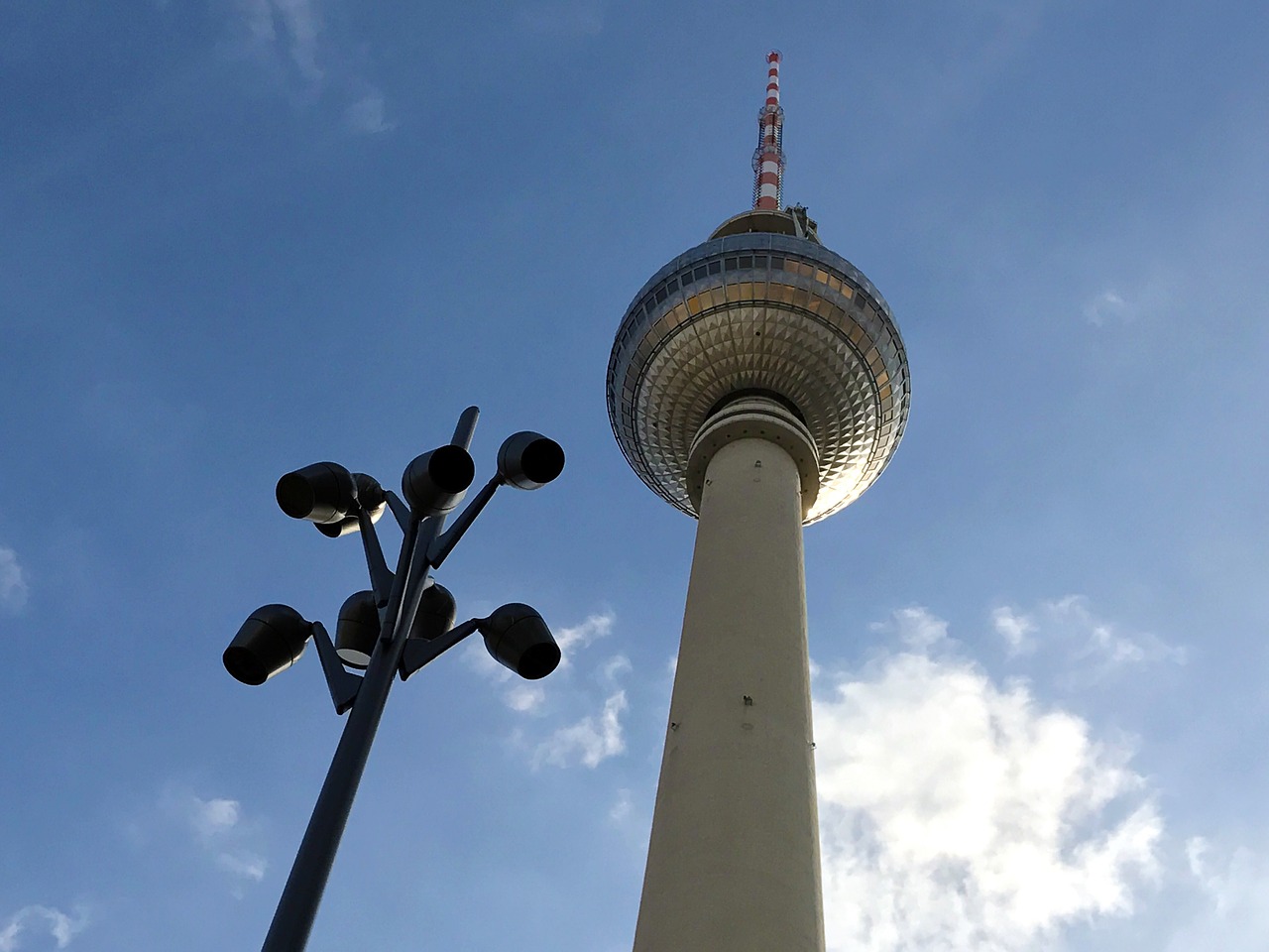 berlin tv tower alexanderplatz free photo