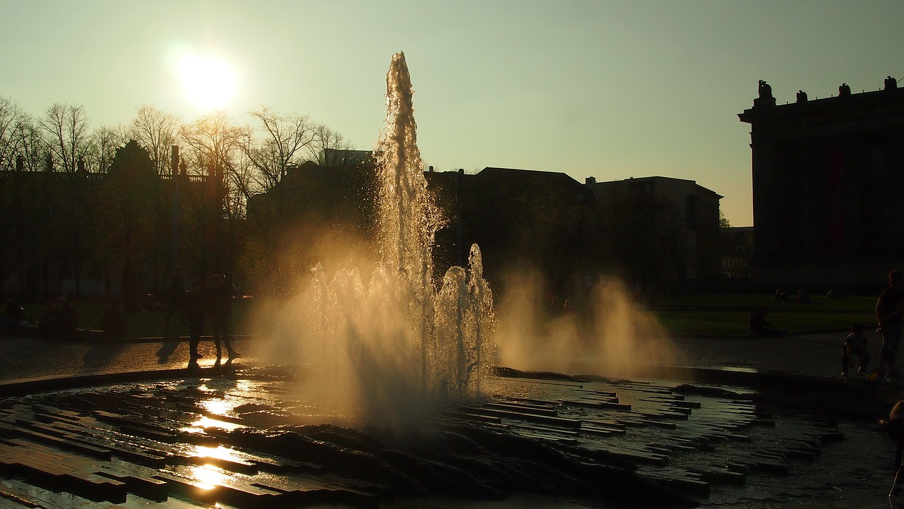 berlin capital pleasure garden free photo